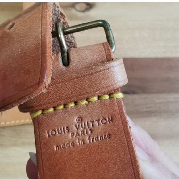 LOUIS VUITTON Travel Bag Luggage Tag Set - Picture 2 of 6